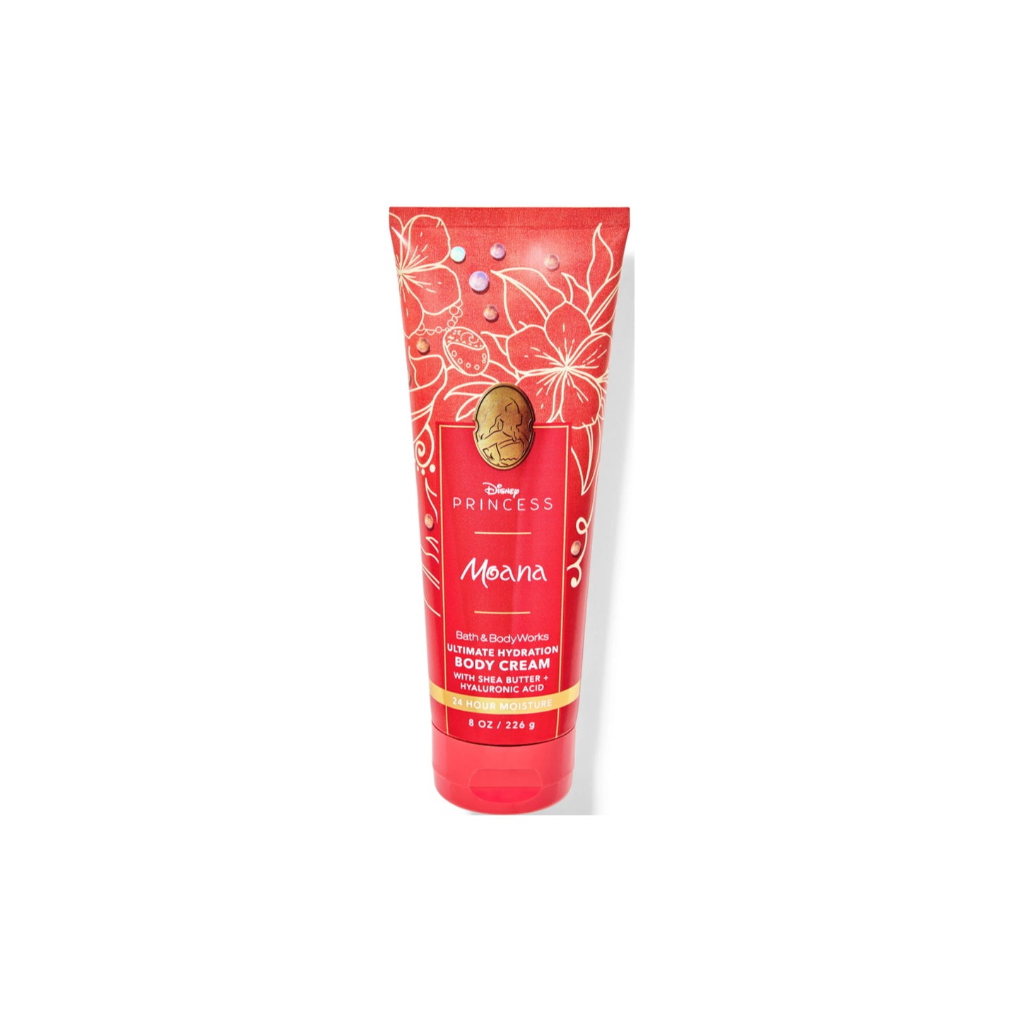 Bath and Body Works Disney Princess Moana Ultimate Hydration Body Cream (226g) - America
