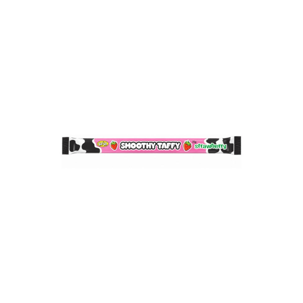 JoJo Smoothy Taffy Strawberry (25g) - Pakistan