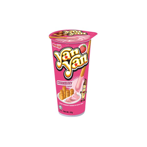 Meiji Yan Yan Strawberry (50g) - America