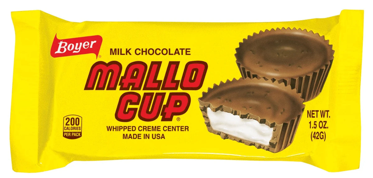 Boyer Mallo Cups (42g) - America