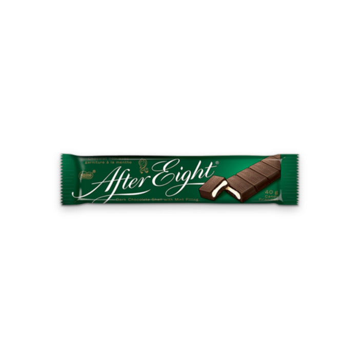 After Eight Mint Dark Chocolate Bar (40g) - Canada