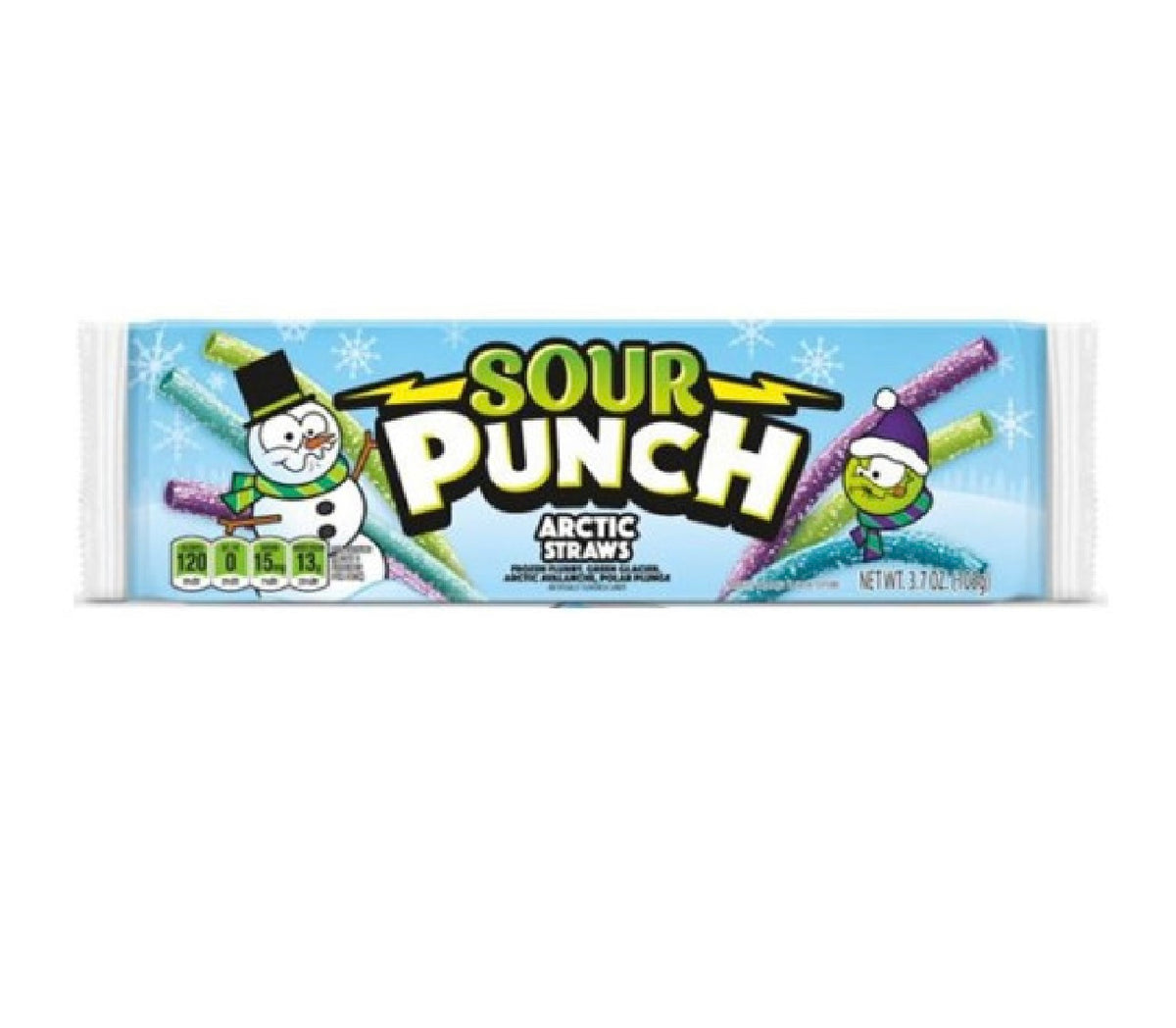 Sour Punch Straws - Artic Straws (91g) - America