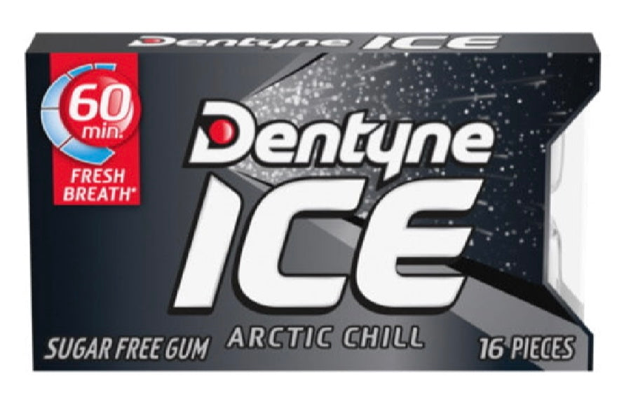 Dentyne ice artic chill - America BEST BEFORE 07/01/2026