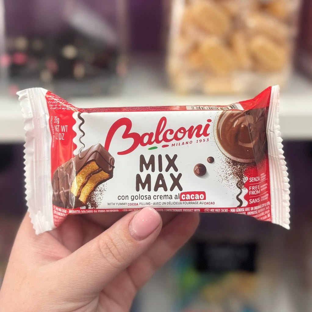 Balconi Mix Max Cacao Cake (30g) - Italy