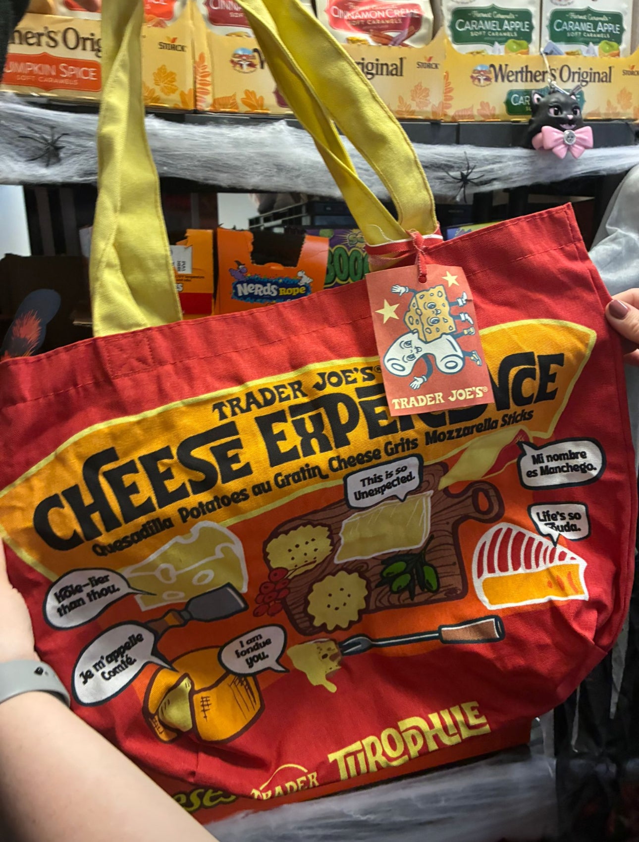 Trader Joe’s Cheese Experience Tote Bag - America