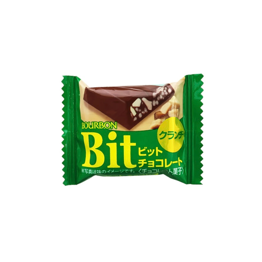 Bourbon Bit Almond Crunch Chocolate (15g) - Japan