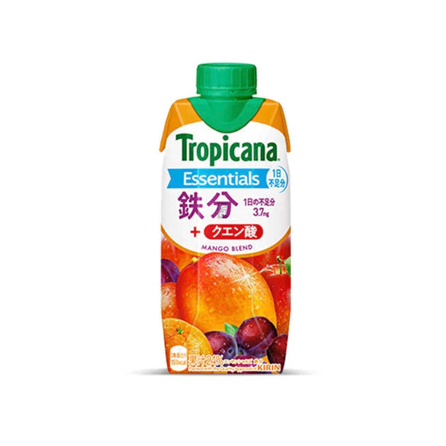 Kirin Tropicana Essentials Mango Blend Juice (330ml) - Japan