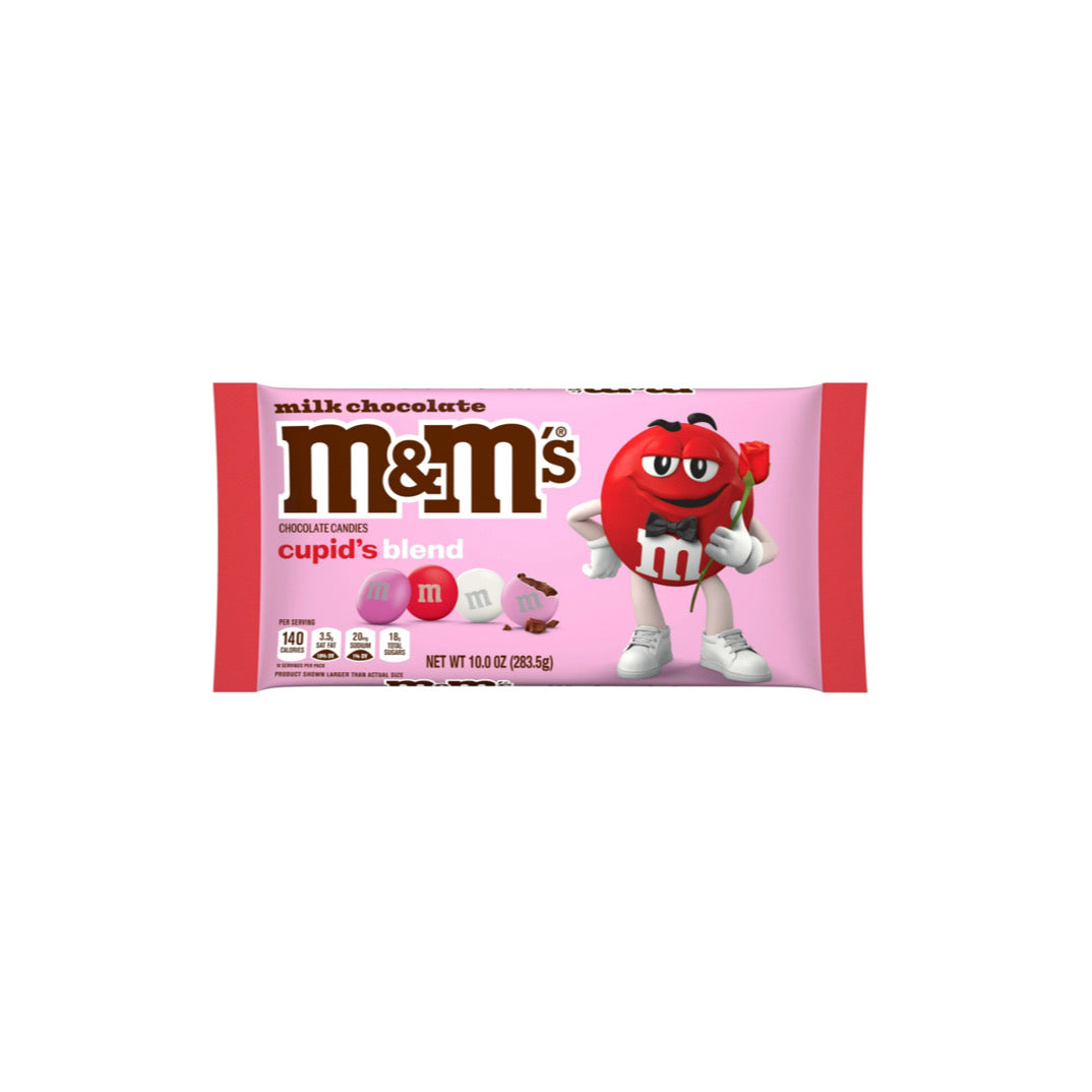 M&M's Valentine’s Cupid's Blend Milk Chocolate Candies (283g) - America