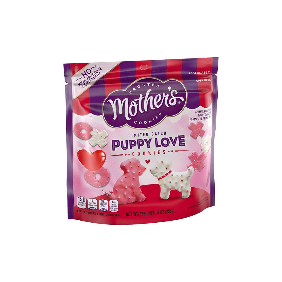 Mother’s Cookies Limited Batch Puppy Love (255g) - America
