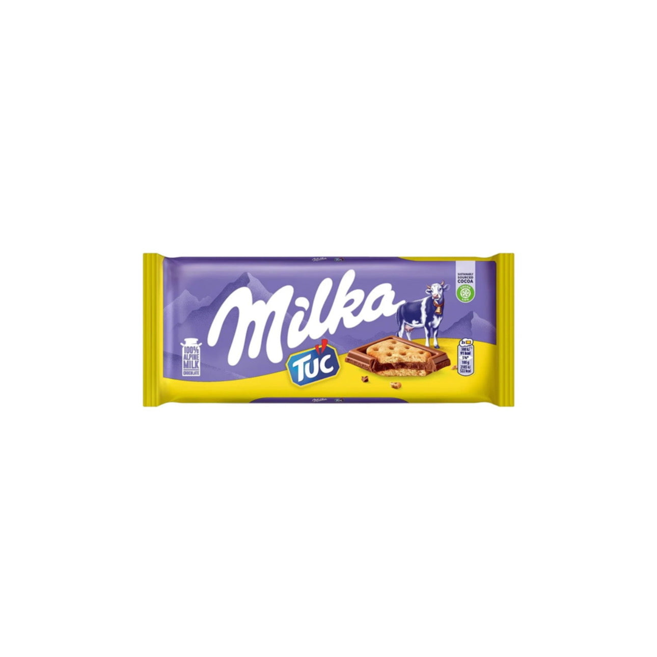 Milka Tuc Chocolate Bar (87g) - Poland