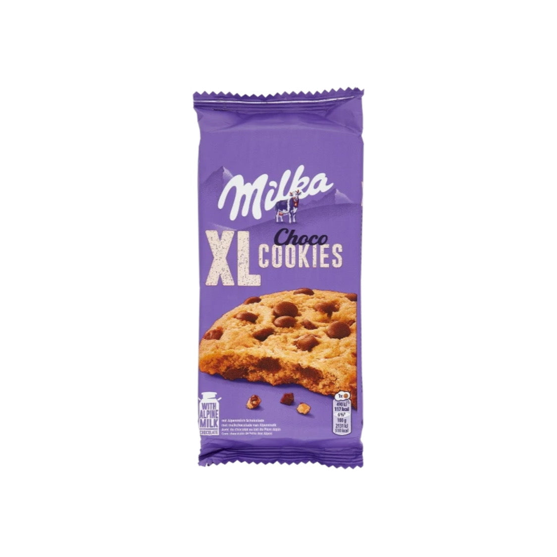 Milka XL Cookies Chocolate (184g) - Poland