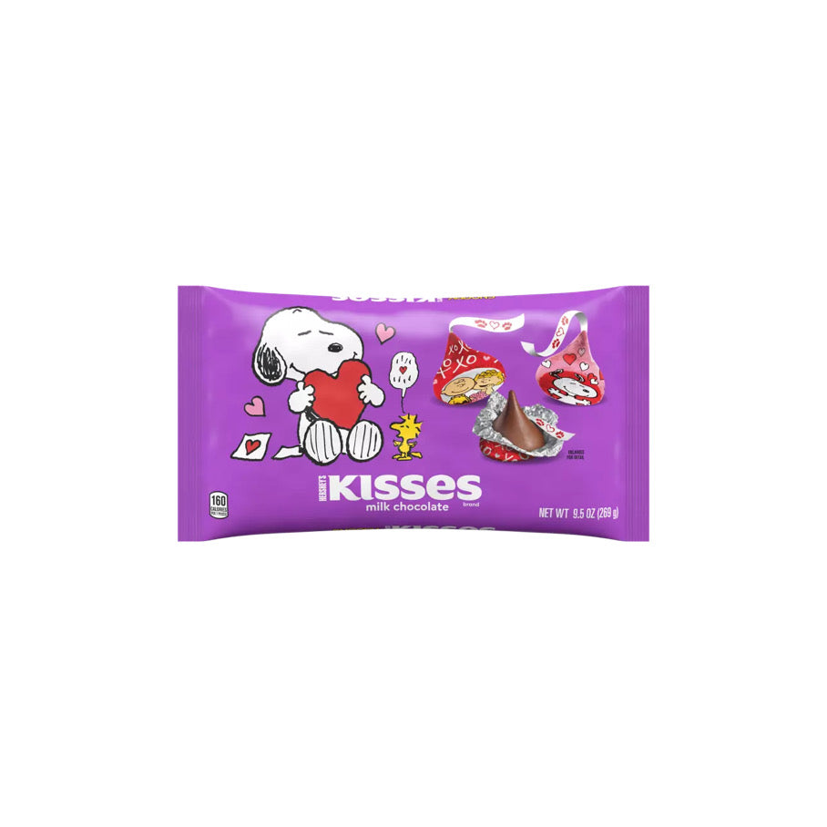 Hershey’s Kisses Milk Chocolate Snoopy (269g) - America