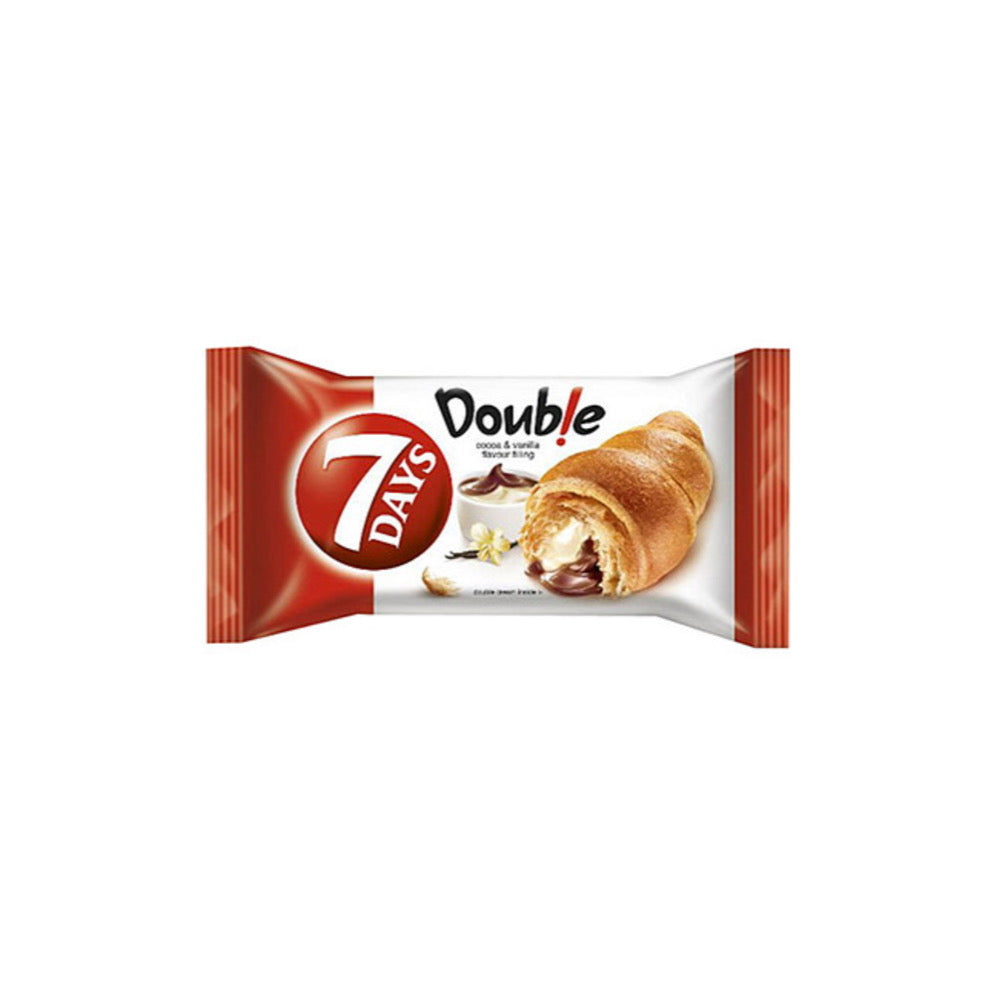 7 Days Max Double Cocoa & Vanilla Croissant (80g) - EU