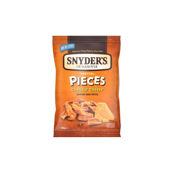 Snyder’s Cheddar Cheese Pretzel Pieces (110g) - America