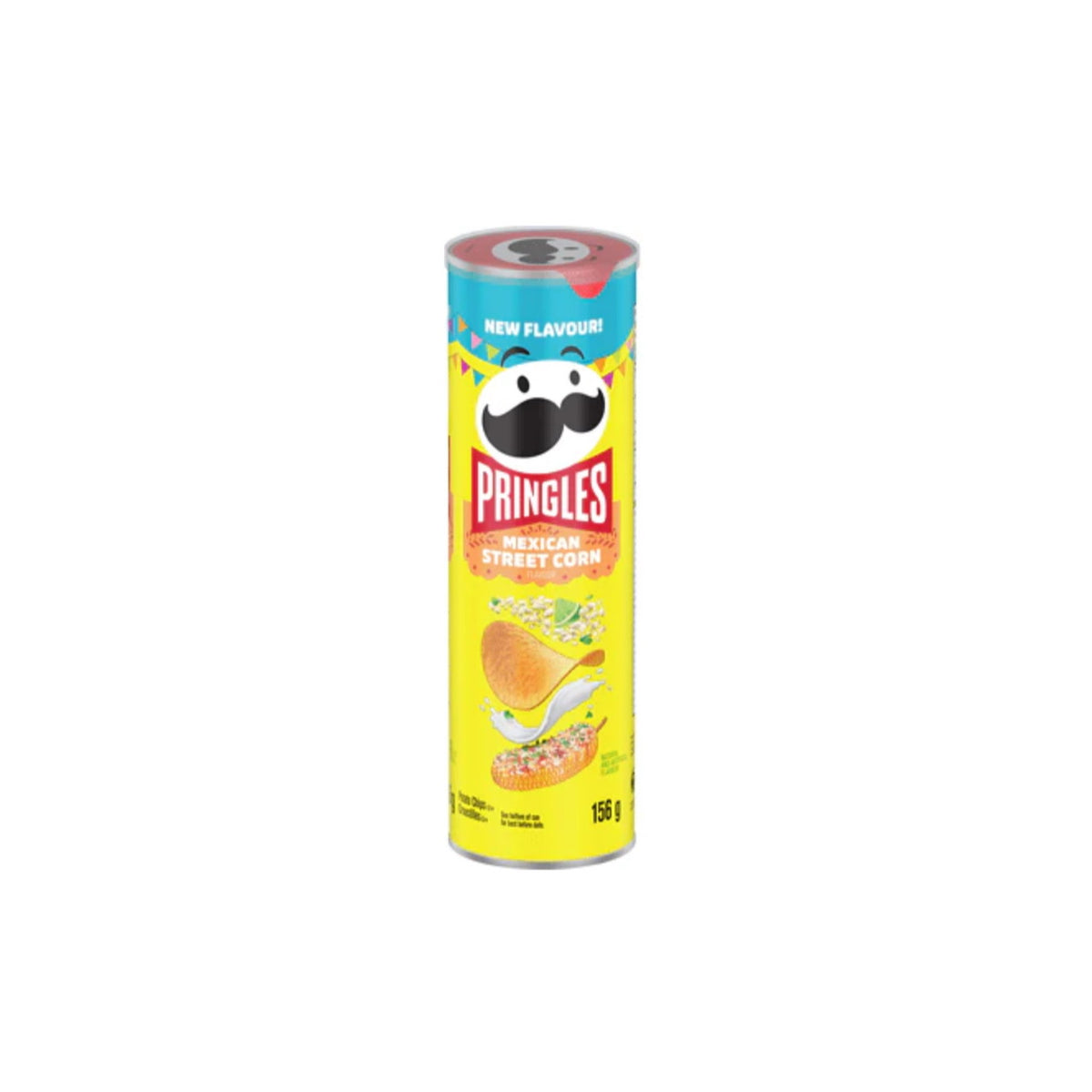 Pringles Mexican Street Corn Tube (156g) - America