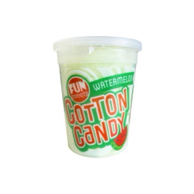 Fun Sweets Summer Watermelon Cotton Candy (56g) - America