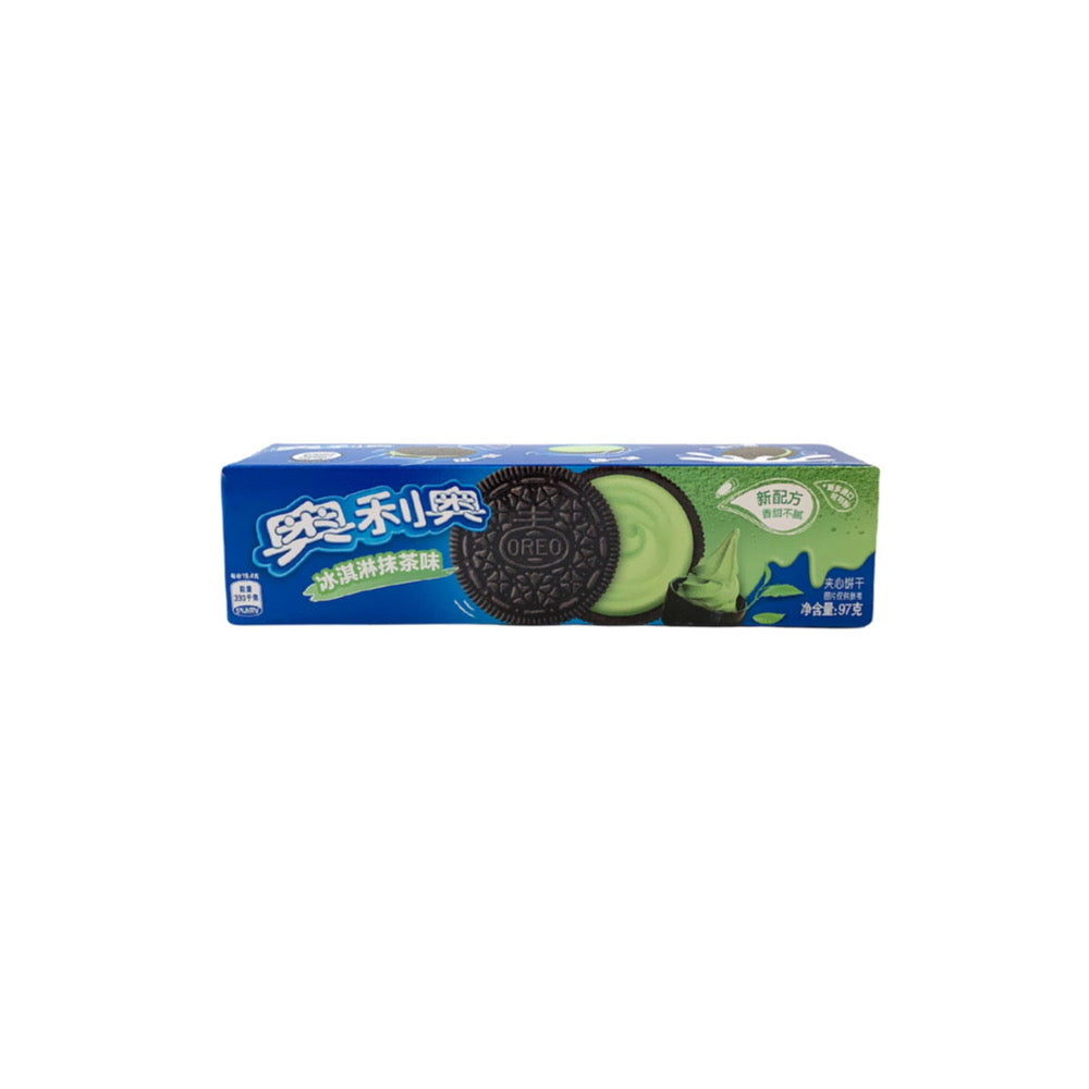 Oreo Sandwich Ice Cream Matcha (97g) - China