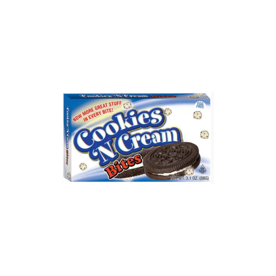Cookie Dough Bites Cookies ‘n’ Creme (88g) - America