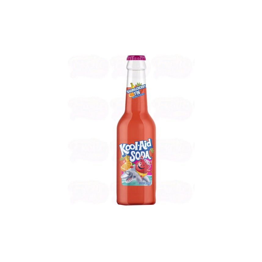 Kool-Aid Soda Sharkleberry Fin Soda (355ml) - America