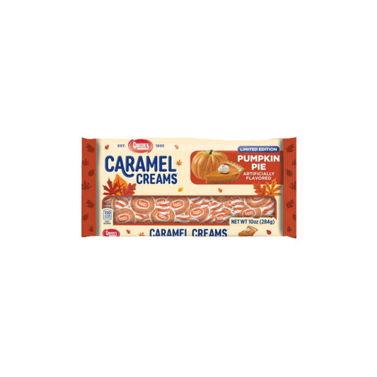 Goetze's Pumpkin Pie Caramel Creams (283g) - America