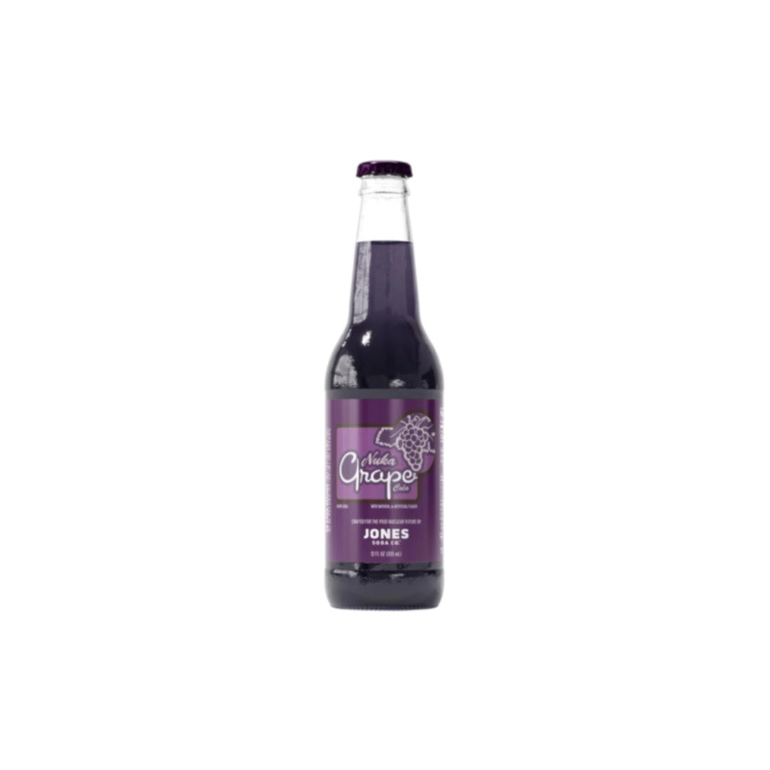 Jones Soda - Special Release Nuka Grape Cola (355ml) - America