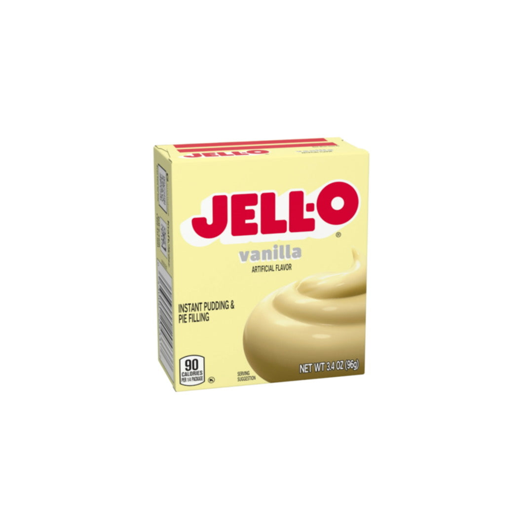 Jell-O Vanilla Instant Pudding Mix (96g) - America