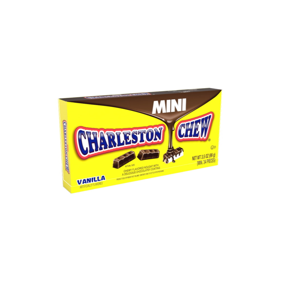 Charleston Chew Mini Bites Vanilla Theatre Box (99g) - America