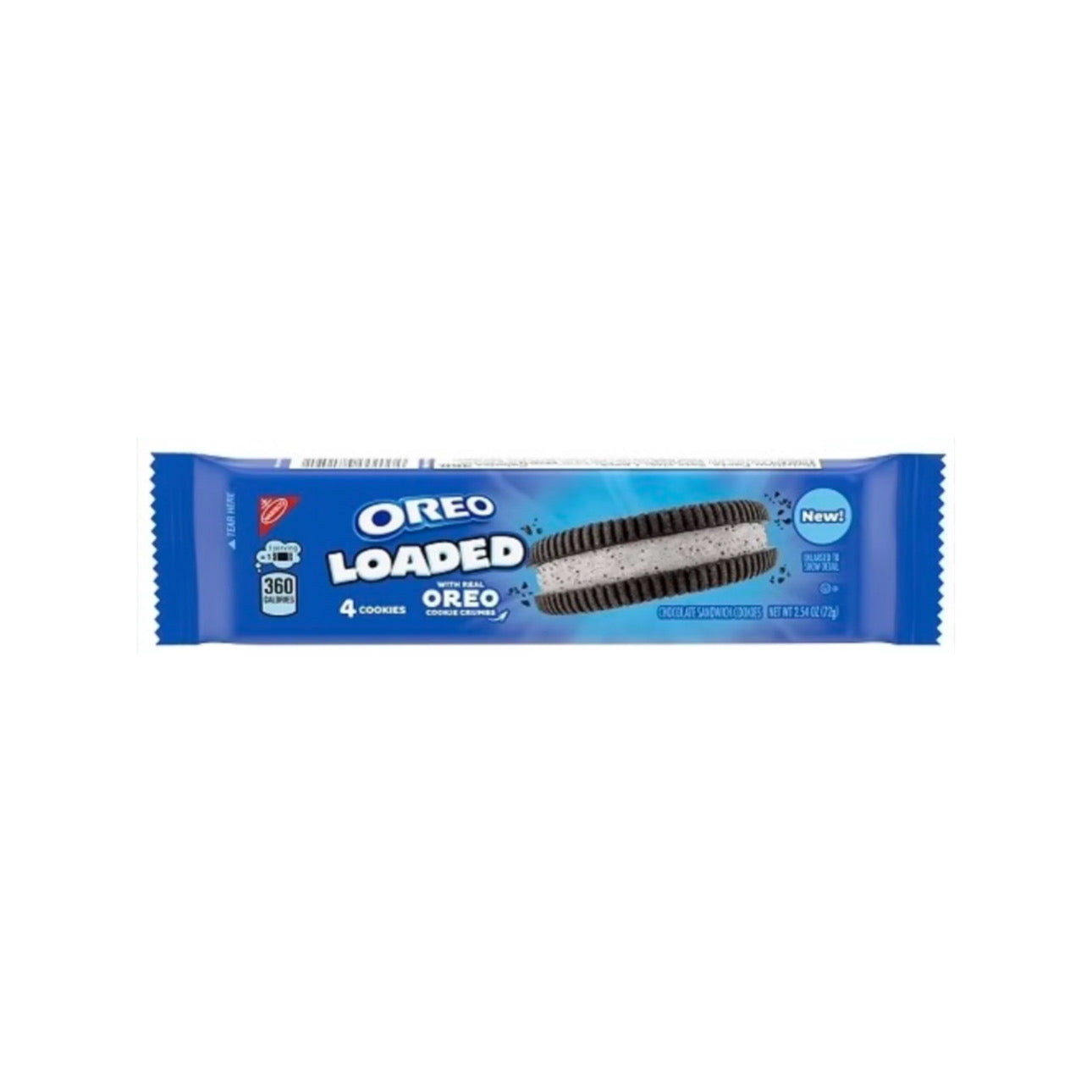 Oreo Loaded Sandwich Cookies (72g) - America