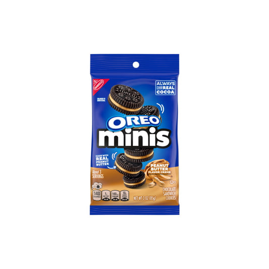 Oreo Peanut Butter Mini's Big Bag (85g) - America