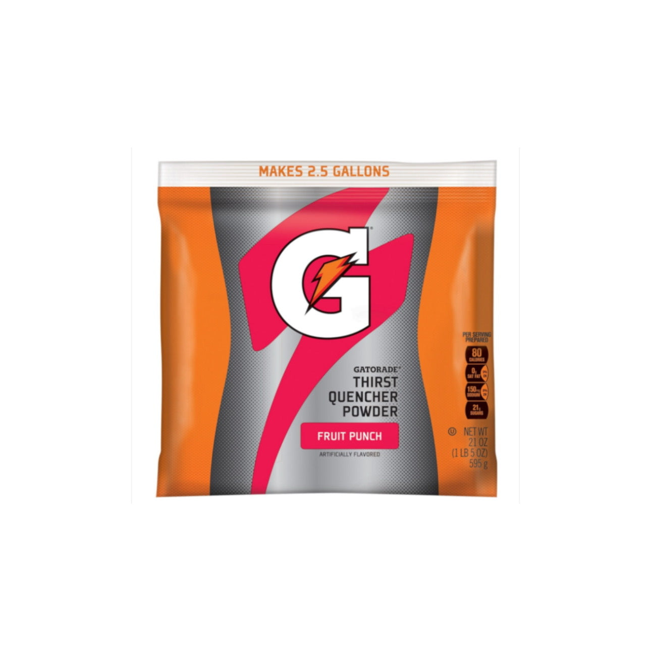 Gatorade - Thirst Quencher Fruit Punch Instant Powder Mix (595g) - America