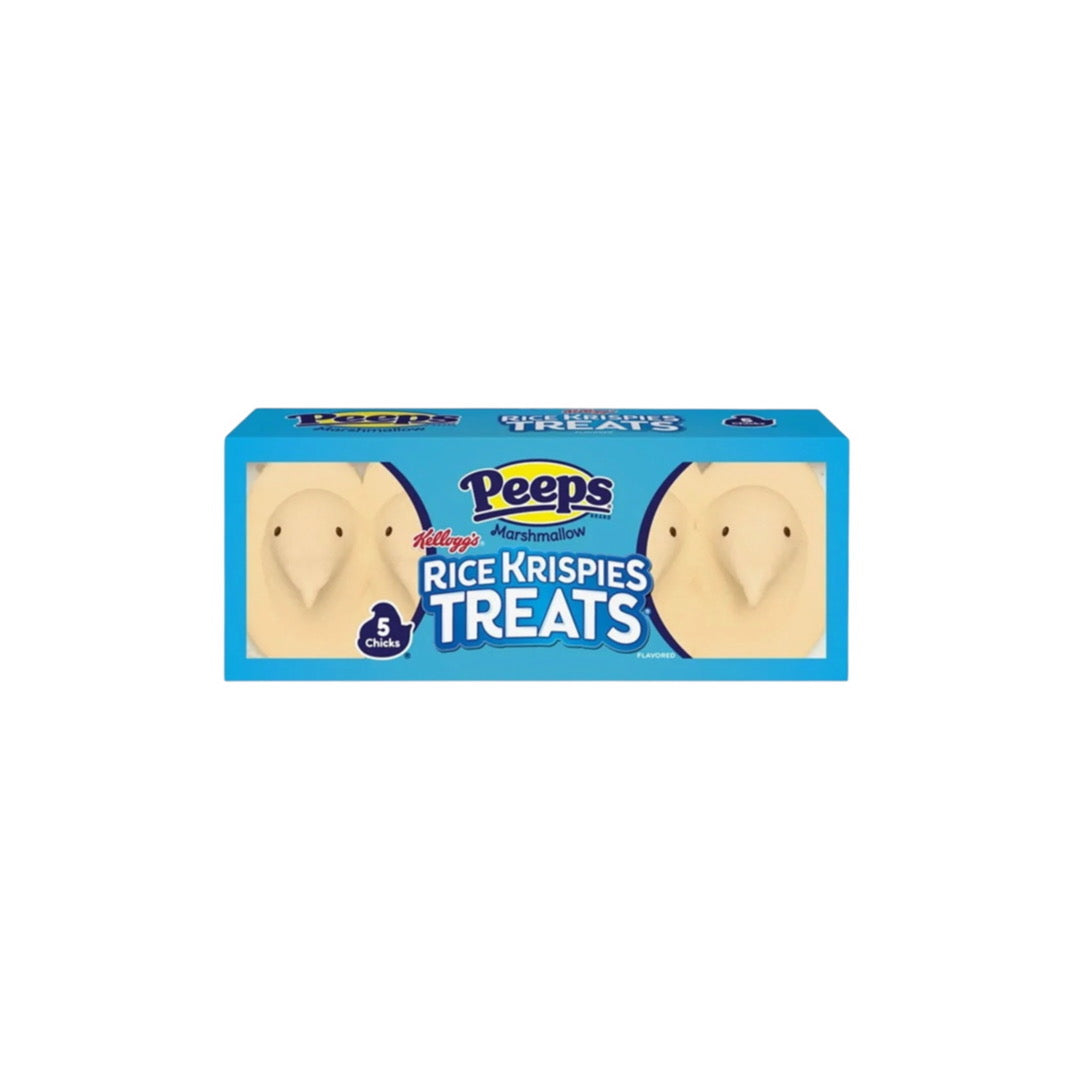 Peeps Rice Krispies Chicks 5- Pack (42g) - America