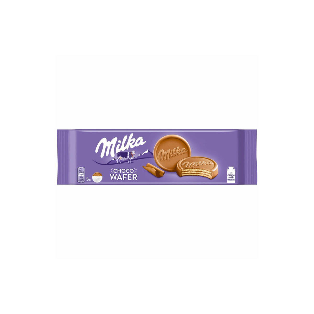 Milka Choco Wafer Milk (150g) - Poland