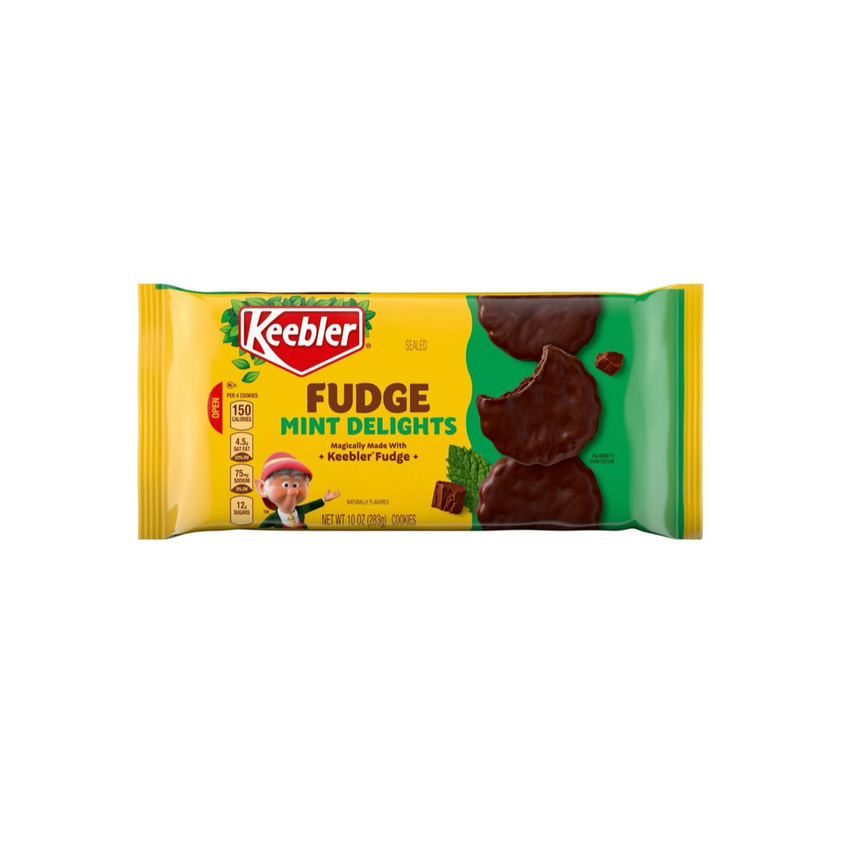 Keebler Fudge Mint Delights Cookies (283g) - America