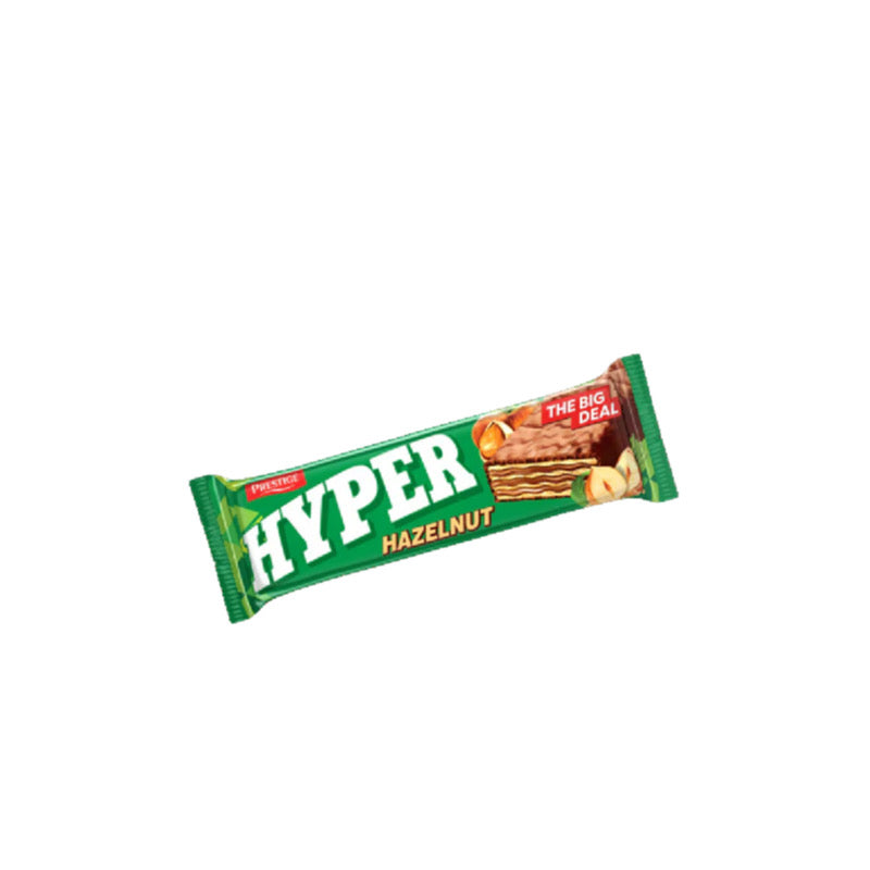 Prestige Hyper Hazelnut Wafer (50g)- Bulgaria