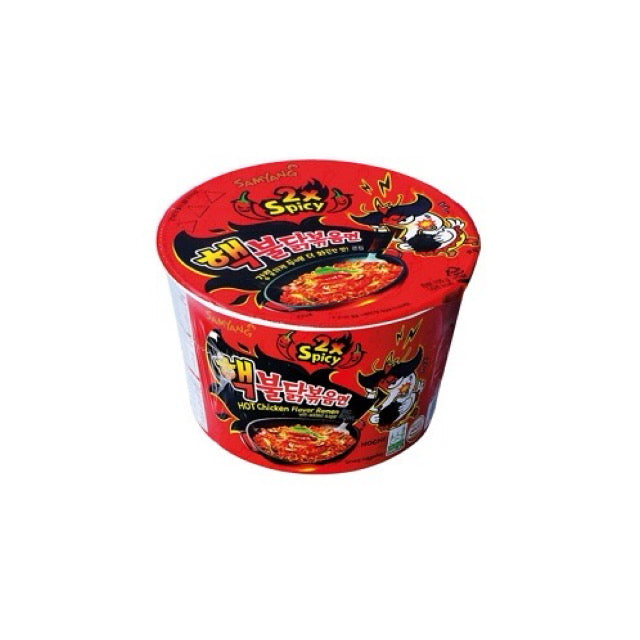 Samyang Buldak 2x Spicy Big Bowl (105g) - Korea