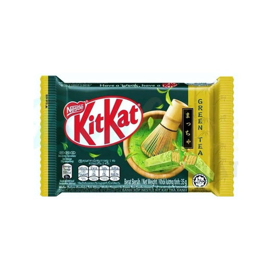 Kit Kat Matcha Green Tea Chocolate Bar (35g) - Malaysia