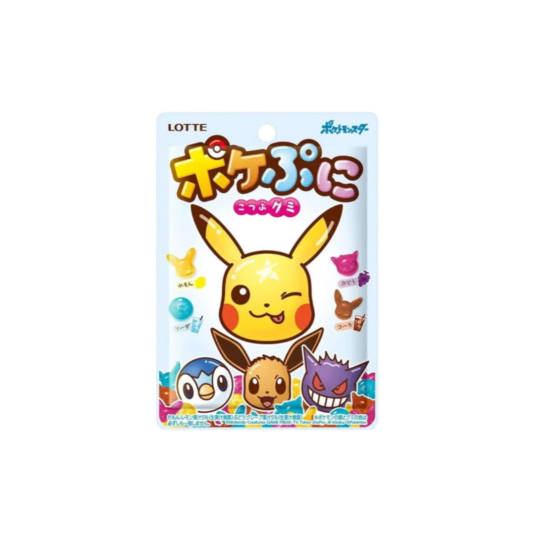 LOTTE Pokemon Gummies (80g) - Japan