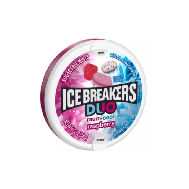 Ice Breakers Duo Mints Raspberry (36g) - America
