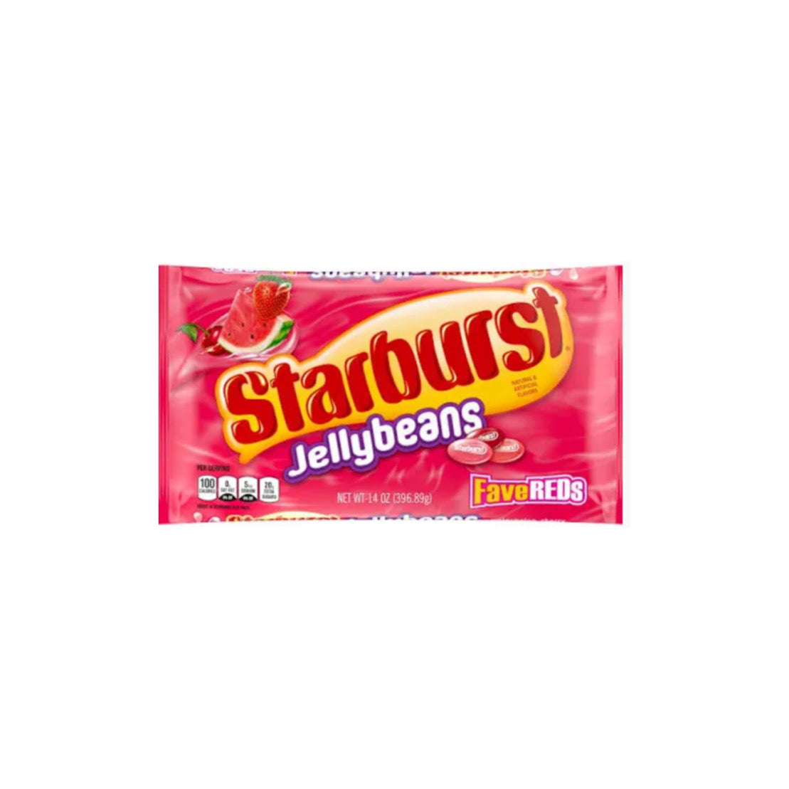 Starburst Jelly Beans Fave Reds (396g) - America