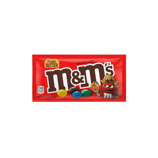 M&M’s Peanut Butter (46g) - America