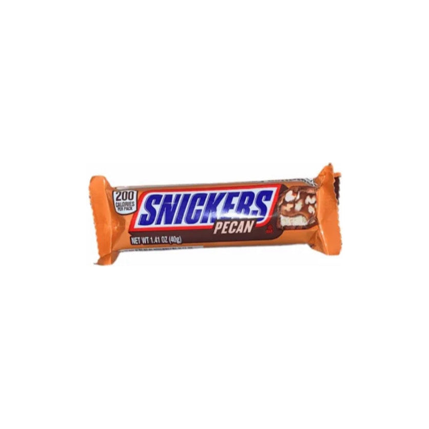 Snickers Pecan Chocolate Bar (40g) - America