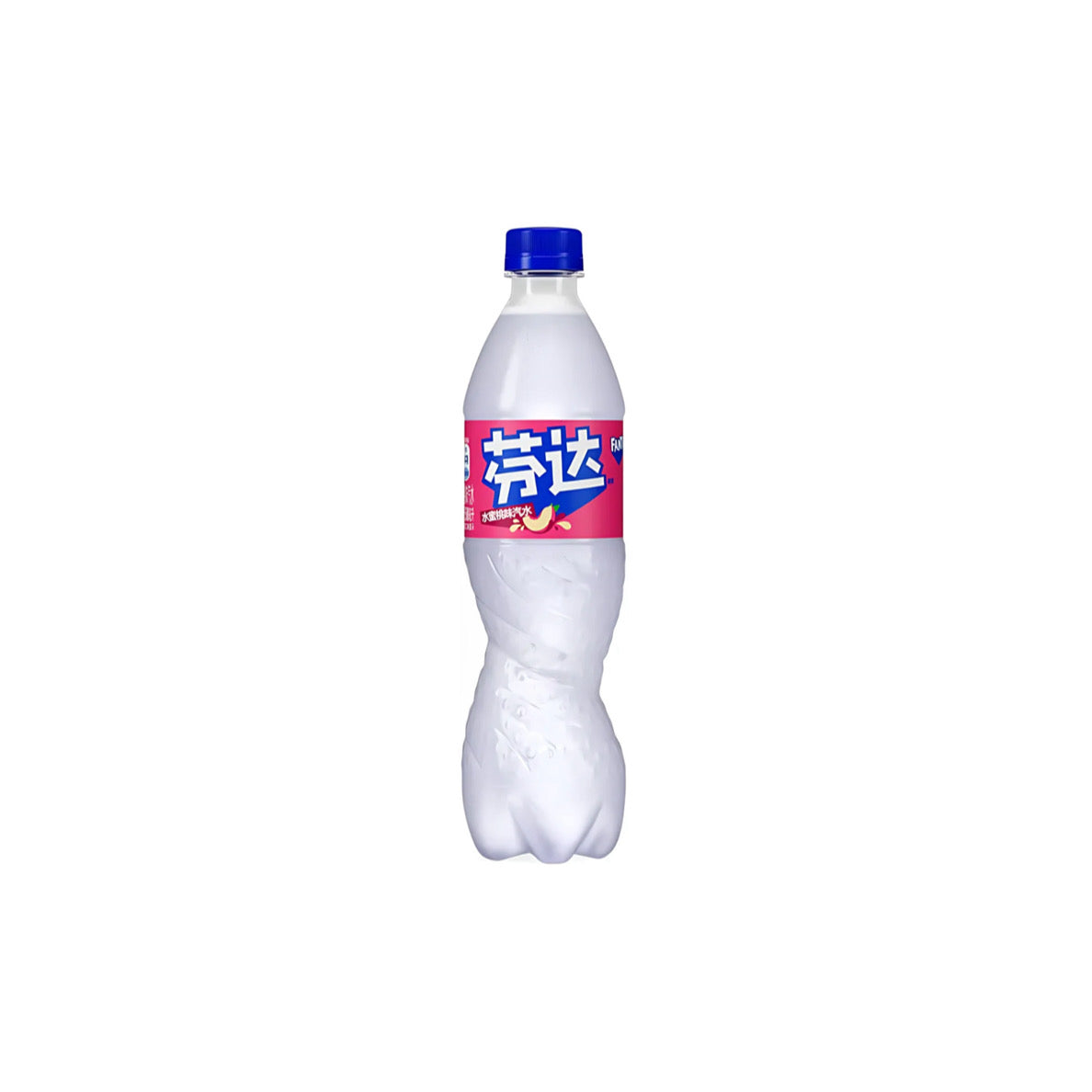 Fanta White Peach Bottle (500ml) - China