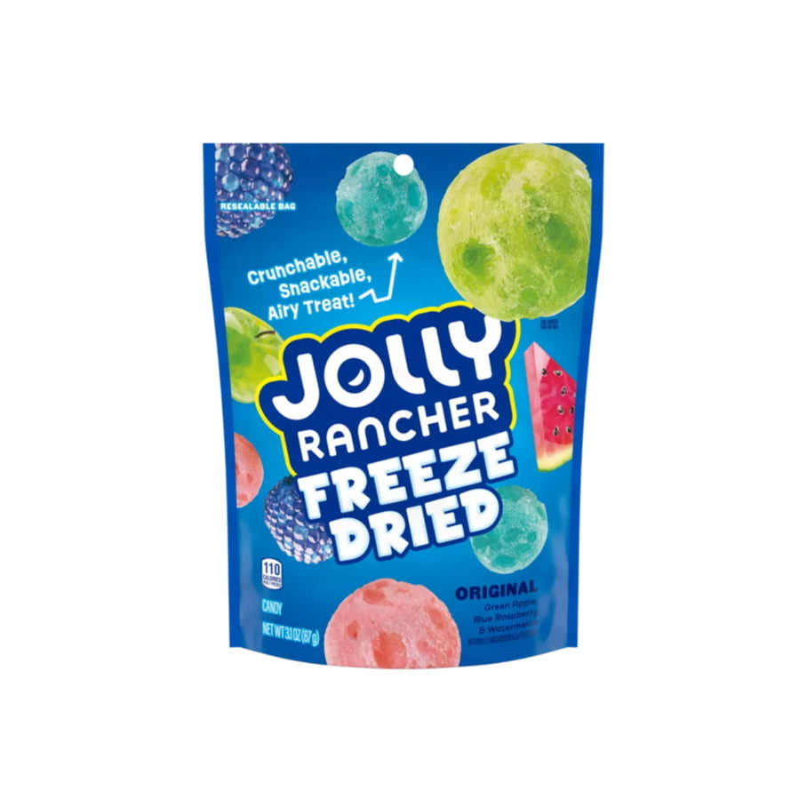 Jolly Rancher Freeze Dried Original Bag (87g) - America DAMAGED SWEETS