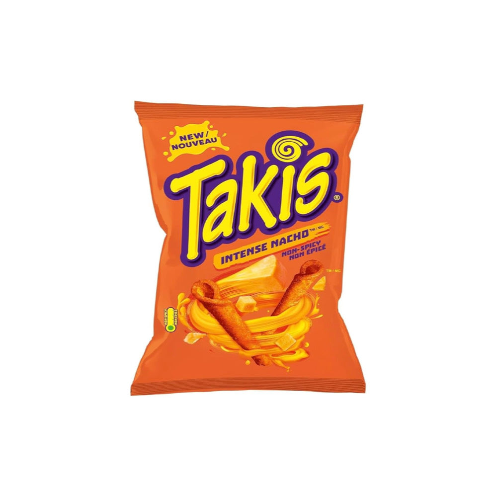 Takis Intense Nacho Non Spicy (92g) - America