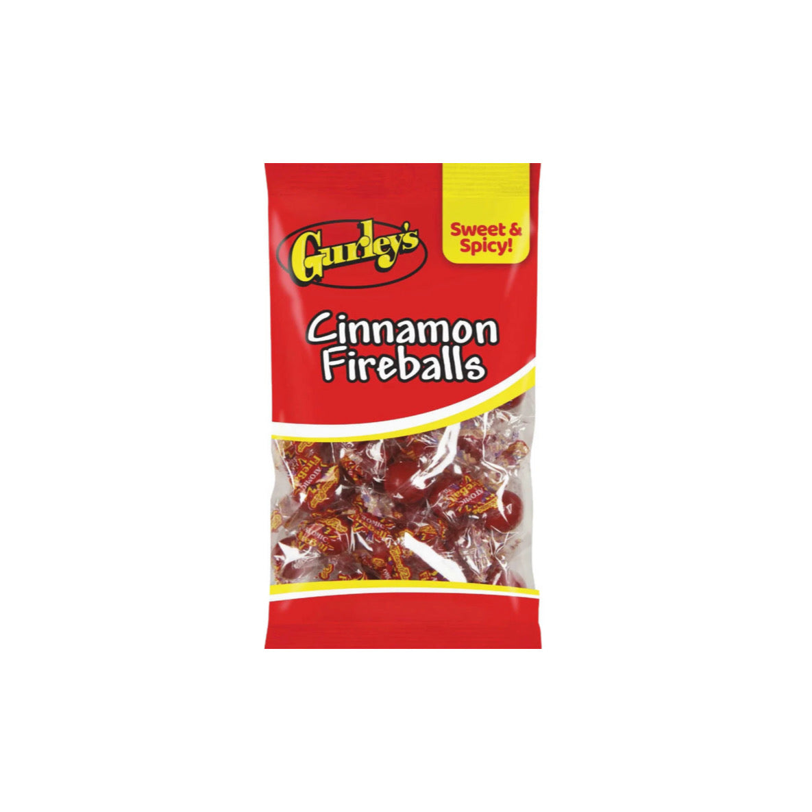 Gurley’s Cinnamon Fireballs Peg Bag (120g) - America