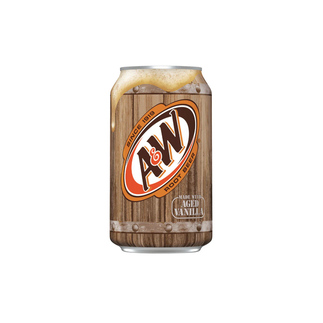 A&W Root Beer (355ml) - America
