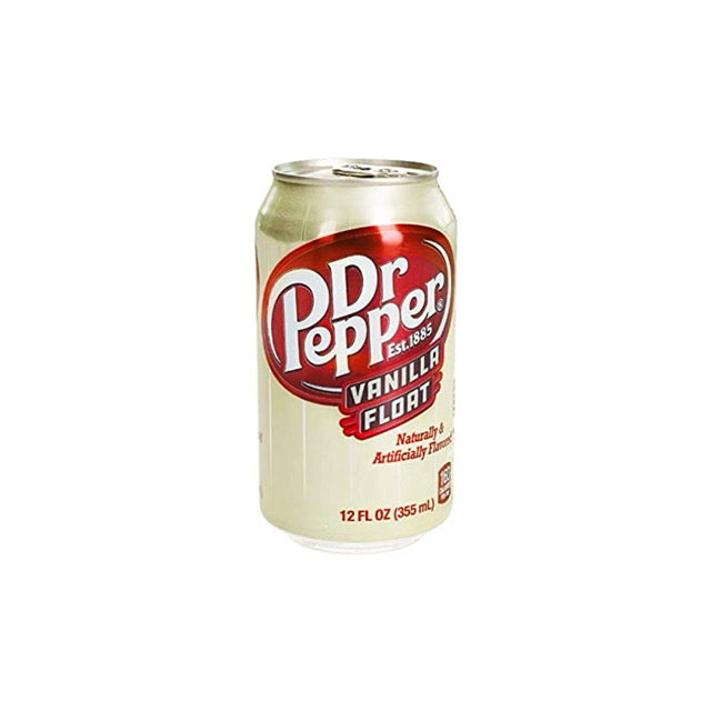 Dr Pepper Vanilla Float Soda Can (355ml) - America