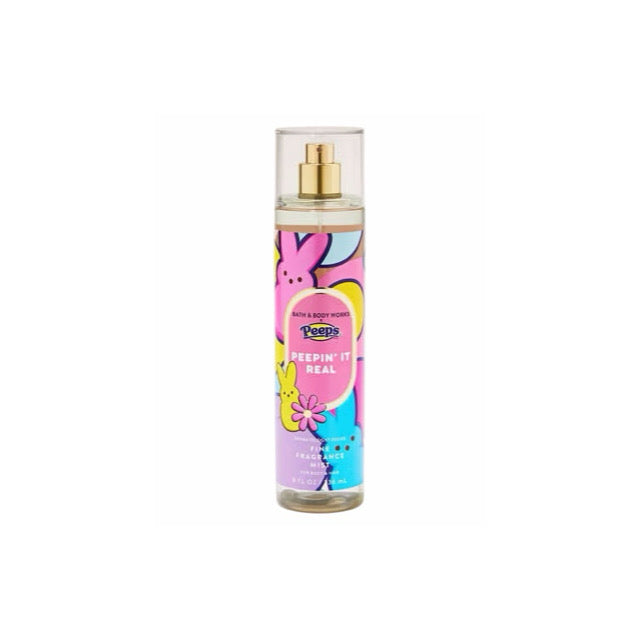 Baths & Body Works X Peeps Peepin’ it Real Fine Fragrance Mist (236ml) - America