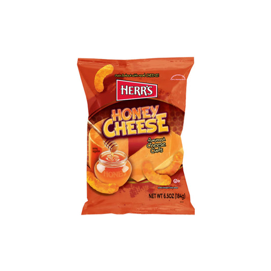 Herr's Honey Cheese Curls Large Bag (184g) - America