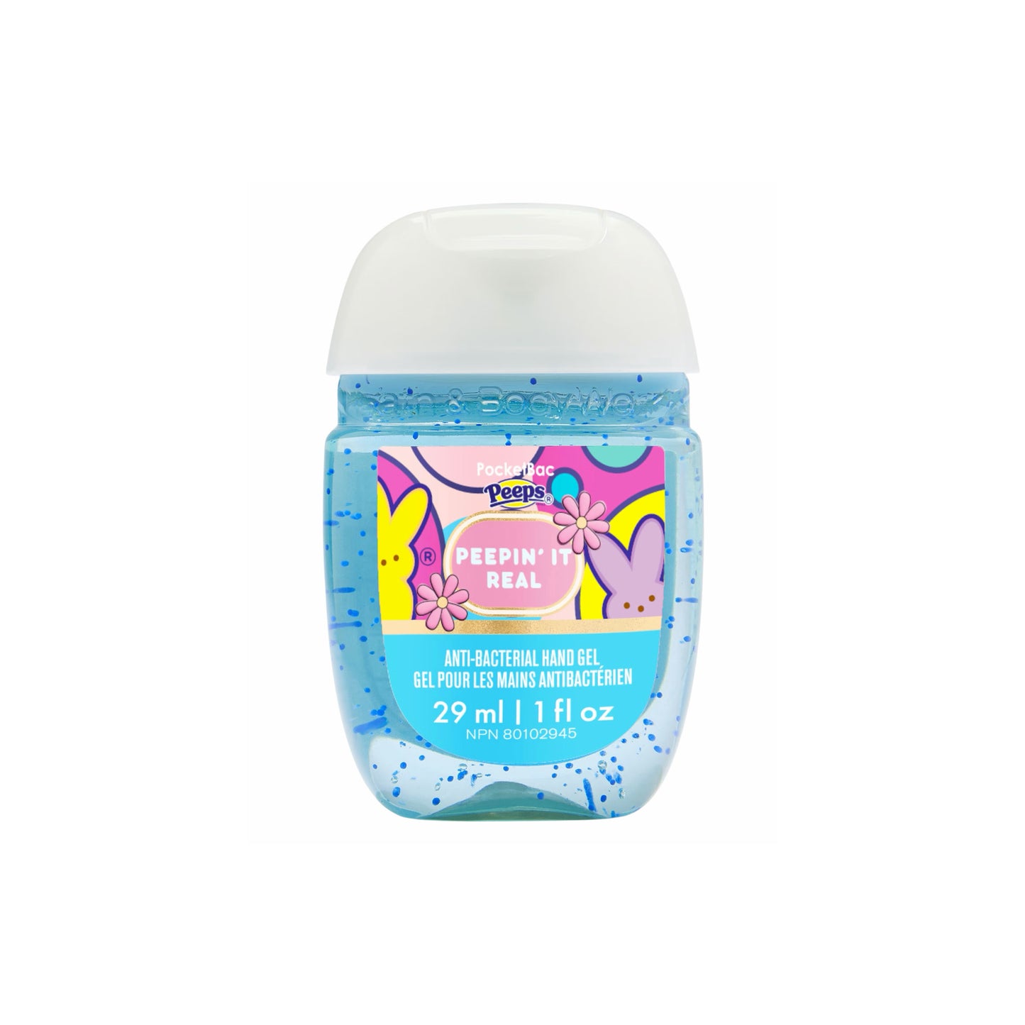 Baths & Body Works X Peeps Peepin’ it Real Anti Bacterial Hand Sanitiser PocketBac (29ml) - America